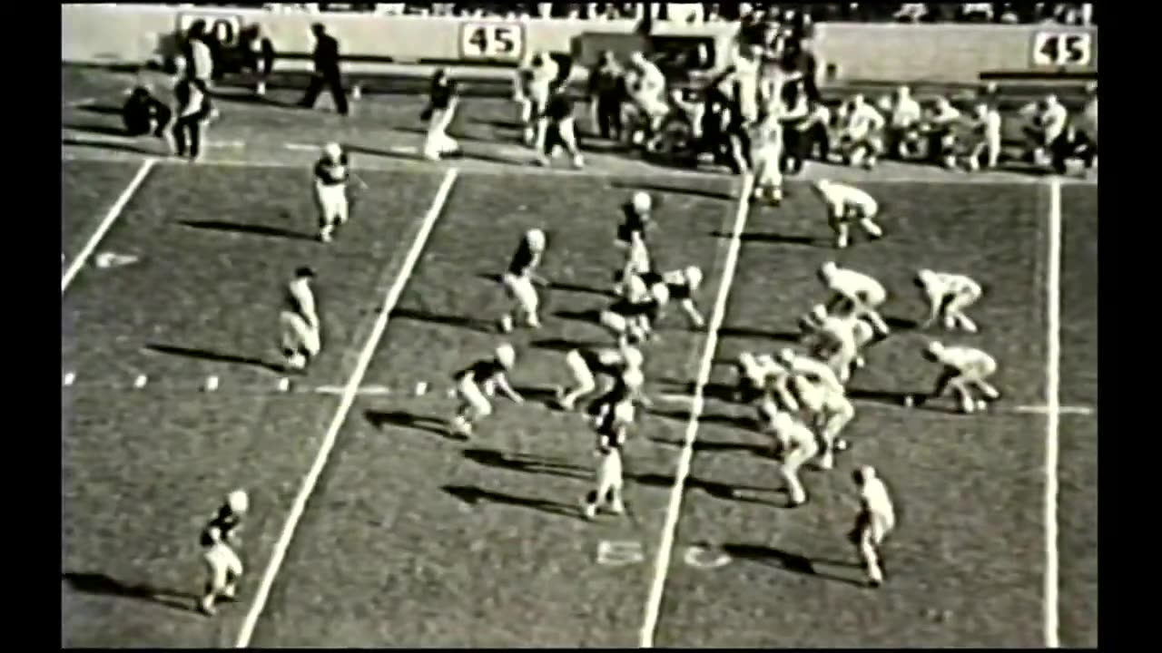 1963 Oklahoma vs Colorado