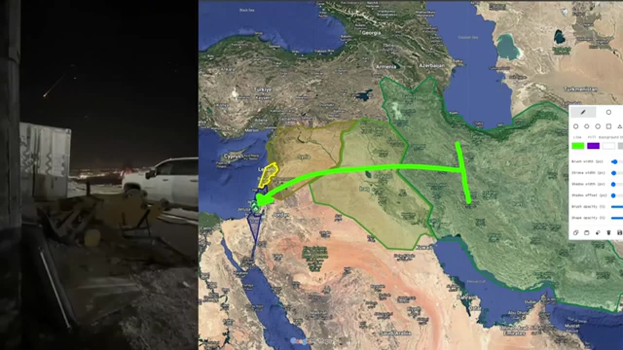 IRON DOME OVERWHELMED | Hundreds of Iranian Missiles Strike Israeli Airfields