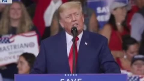 Trump Rally in Pennsylvania: President Trump's reaction to Biden's Hitler-style speech