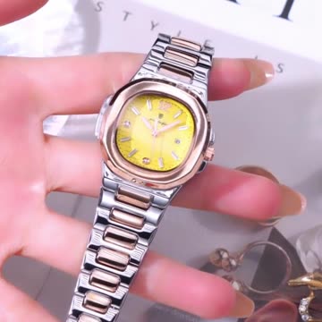 POEDAGAR Luxury Watch For Woman Square Ladies Quartz Watch Luminous Water