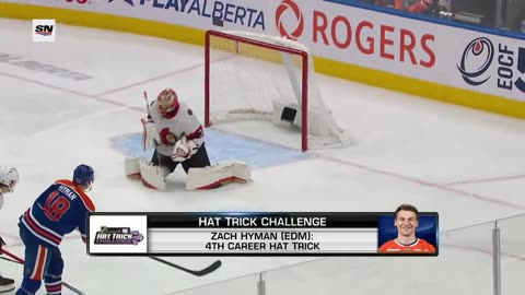 Hat Trick Challenge: Hyman