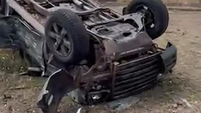 Ukraine War - Results of the work of Russian artillery on their positions