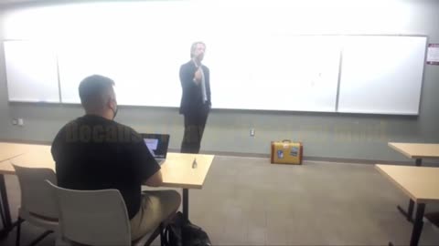 College Professor Takes a Stand Against Tyranny