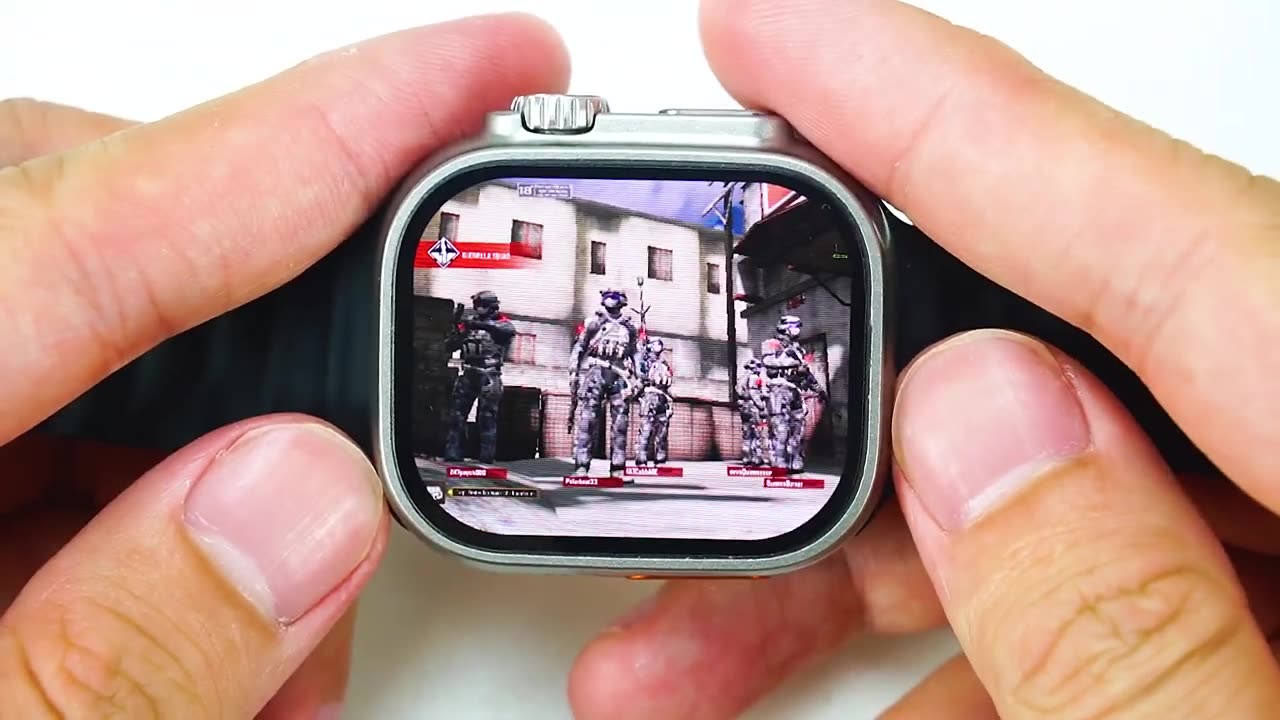 Gaming on Cheap Android SmartWatch - Play Heavy Game