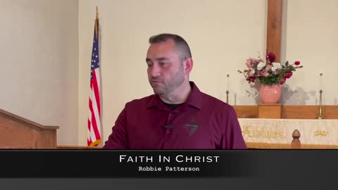 Faith In Christ