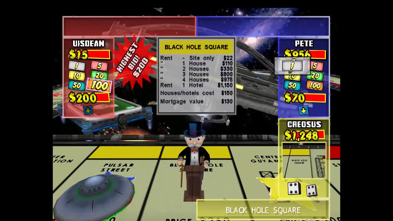 Monopoly Party Gameplay 3