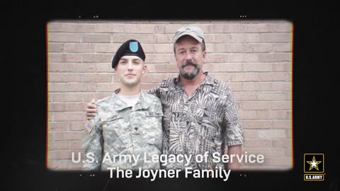 Month of the Military Child Legacy of Service Staff Sgt Joshua Joyner