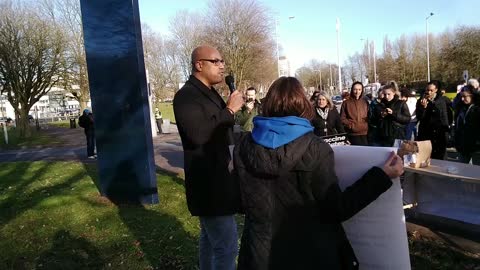 Stand Up Wolverhampton Anti Mandate Protest 2