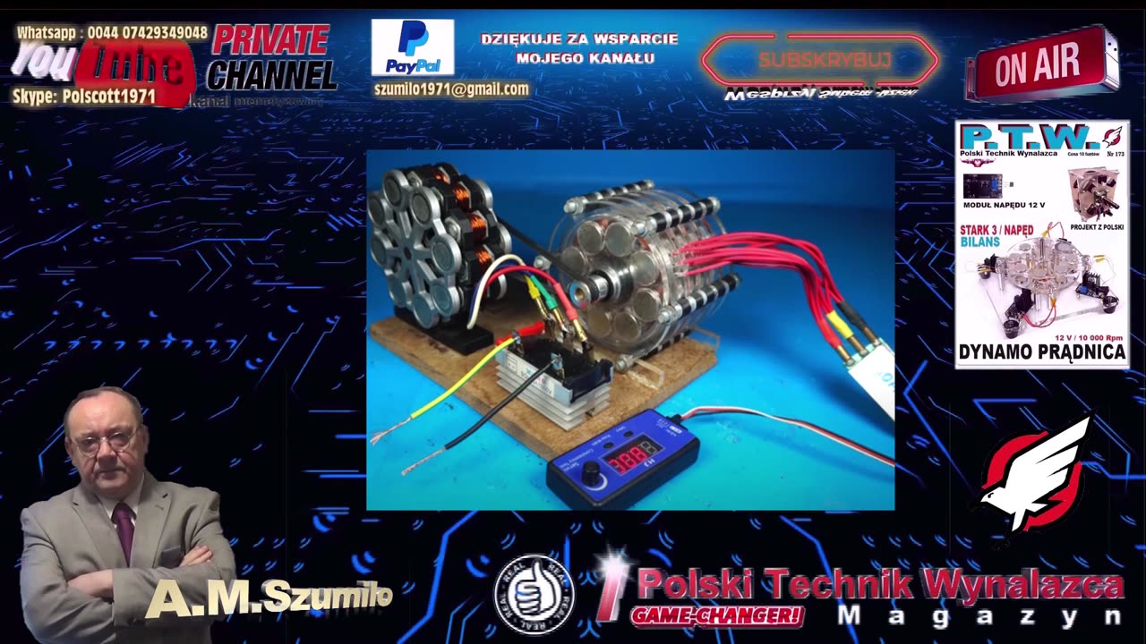 ELECTRIC GENERATOR / ELECTRIC MOTOR / FREE ENERGY GENERATOR/ ZERO FORCE GENERATOR / ZERO P GENERATOR