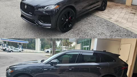 2025 Jaguar F-Pace