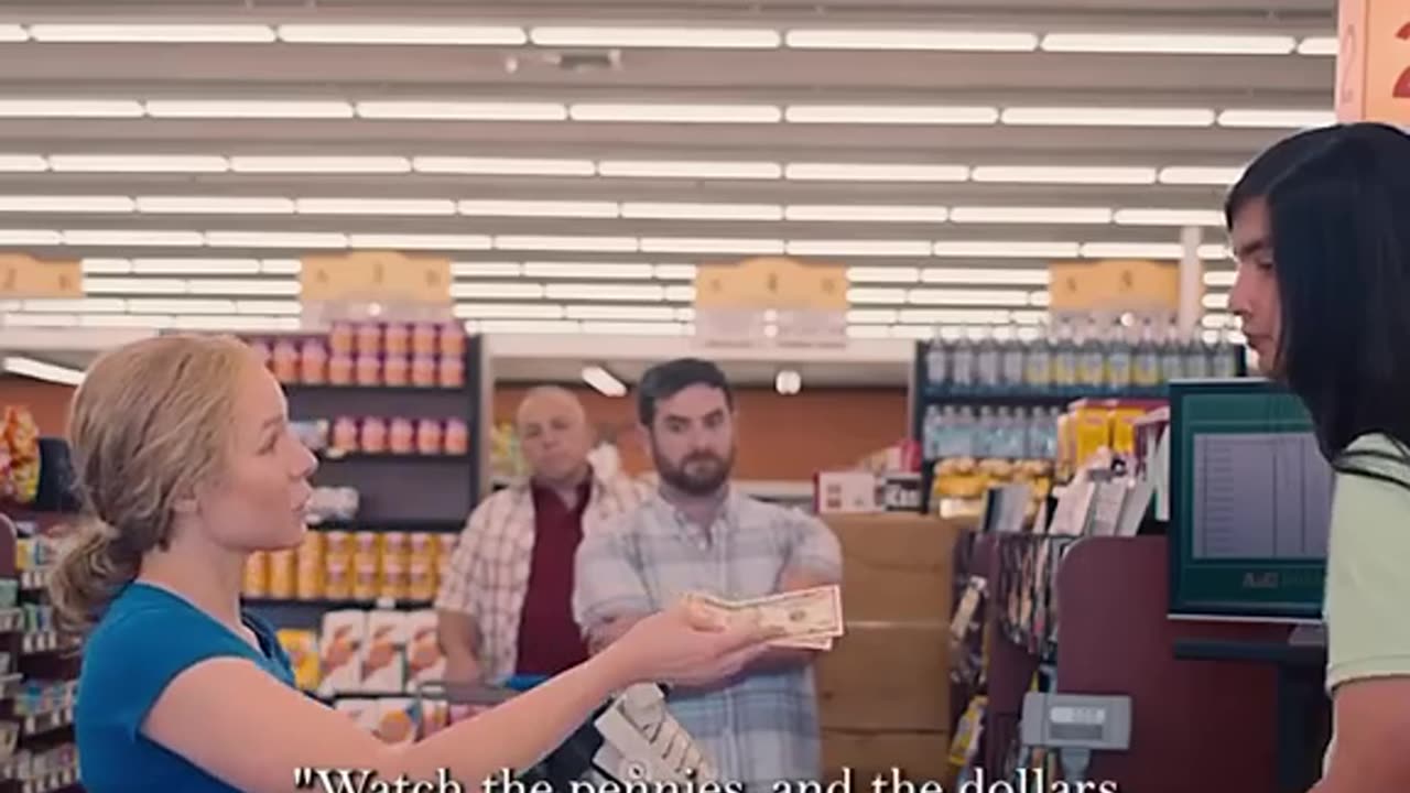 Best supermarket scene ever!!!