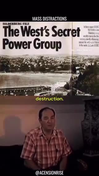 Bill Cooper the boomer who tried to wake people up!