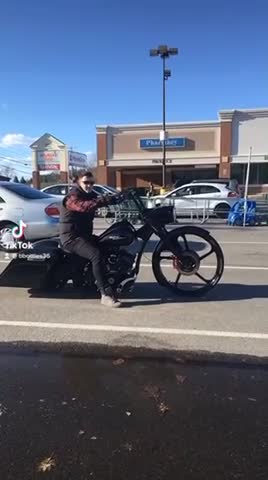 Harley Davidson Bike Wheel Road King Bagger Rev!