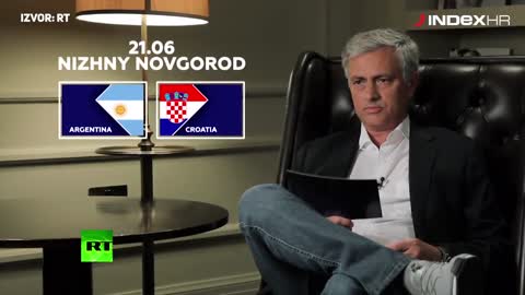 Mourinho o meču Hrvatske i Argentine