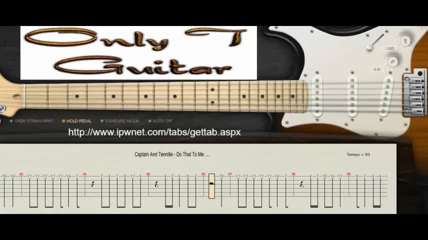 Do That To Me One More Time - Captain And Tennille (Guitar)