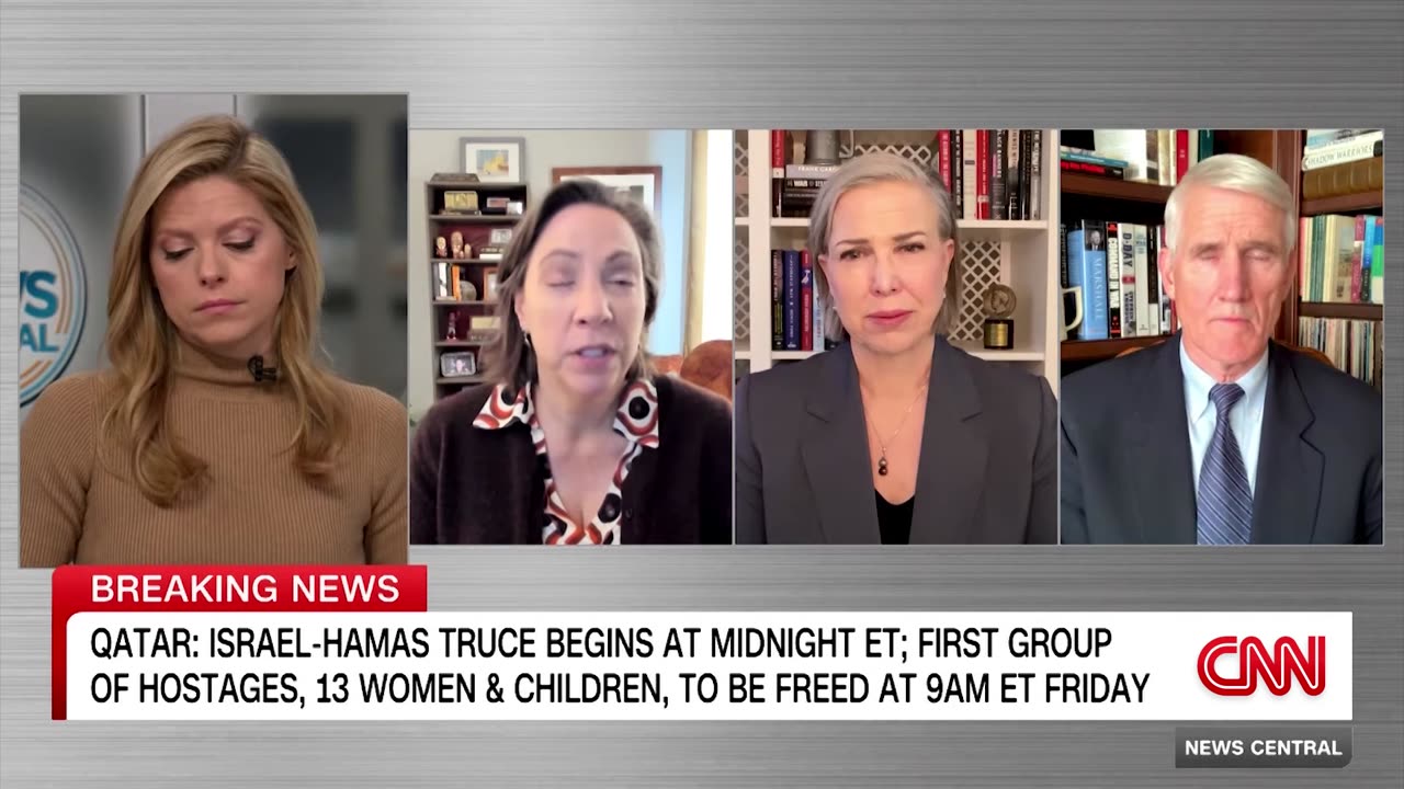 Qatar announces when Israel-Hamas truce will begin