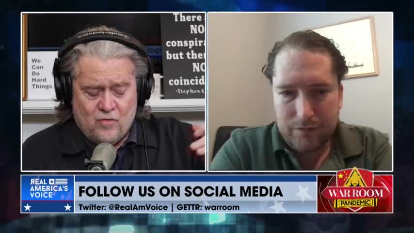 Bannon: 'The Democratic Party Is Now The Warmonger Party'