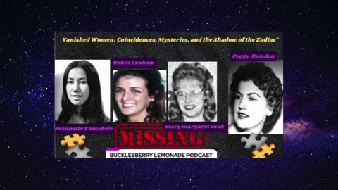 Vanished Women Coincidences, Mysteries, and the shadow of the Zodiac