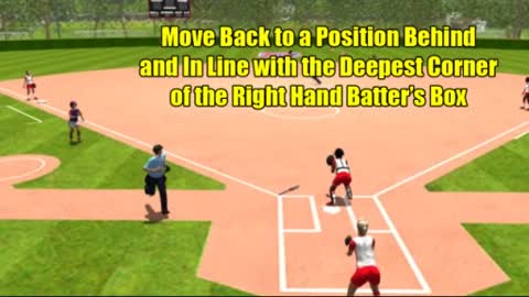 2 Umpire - Runner on 1B & 2B - Extra Base Hit To Outfield