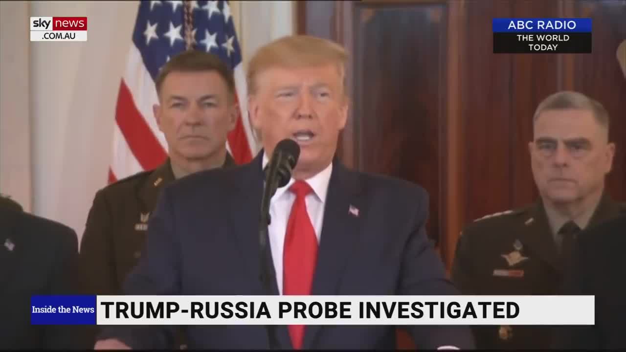 ‘Important development’ in investigation into discredited Russian collusion theory