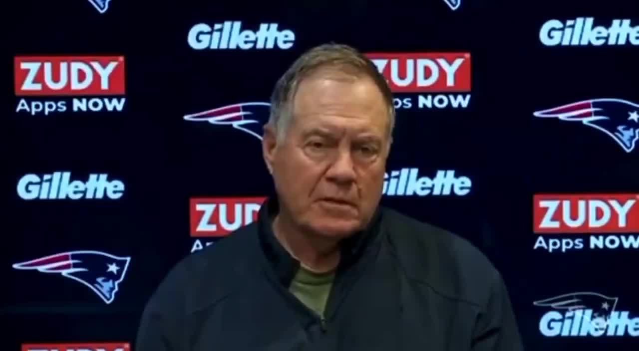 Patriots coach: “The vaccine doesn’t solve anything.”