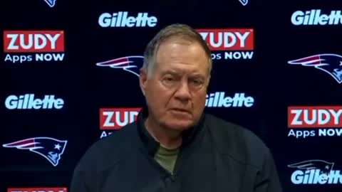 Patriots coach: “The vaccine doesn’t solve anything.”
