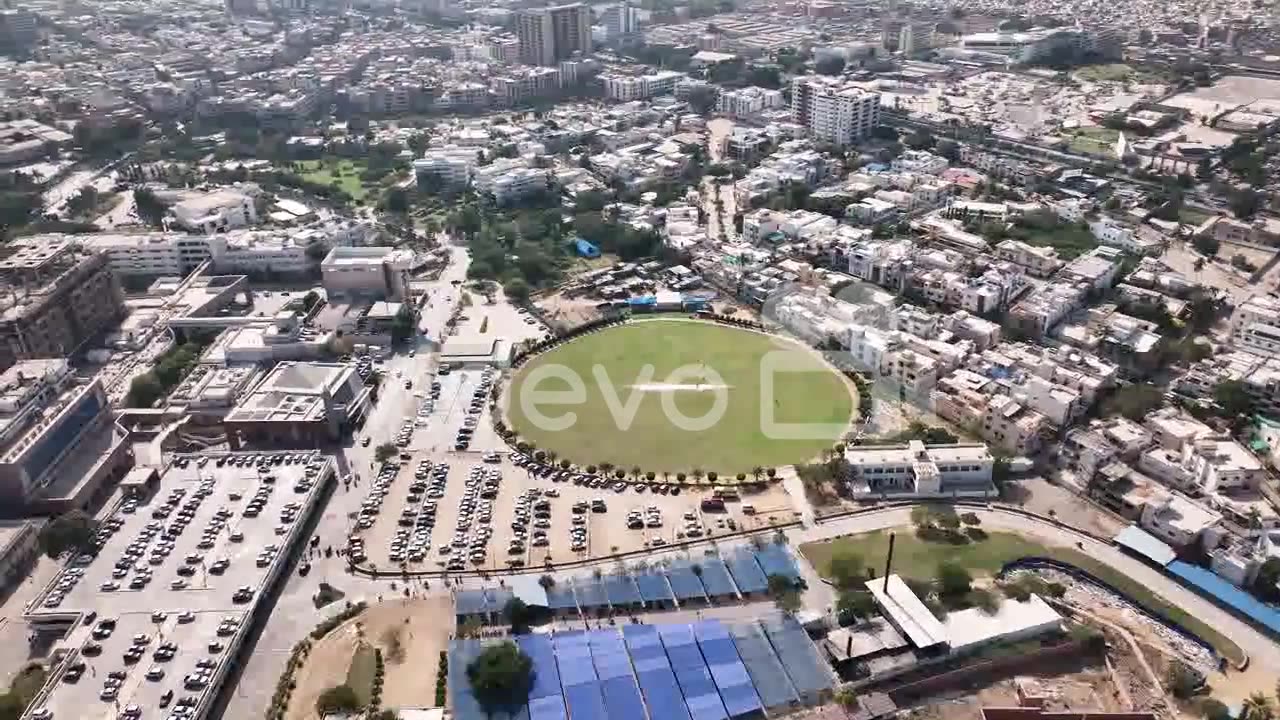 CRICKET GROUND