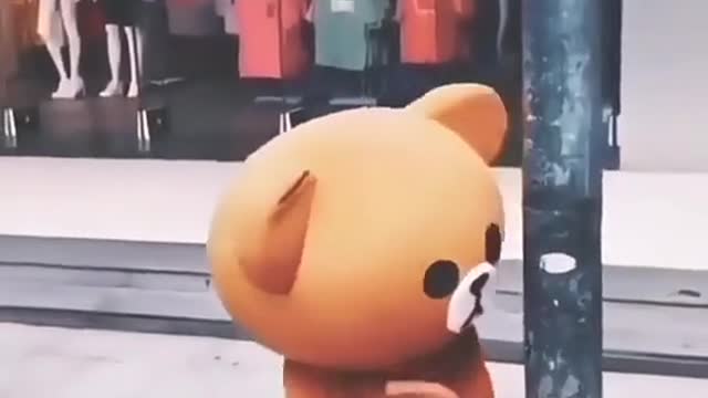 Funny teddy
