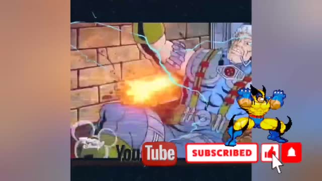 X-MEN - 90 - #ANIME #CLASICO