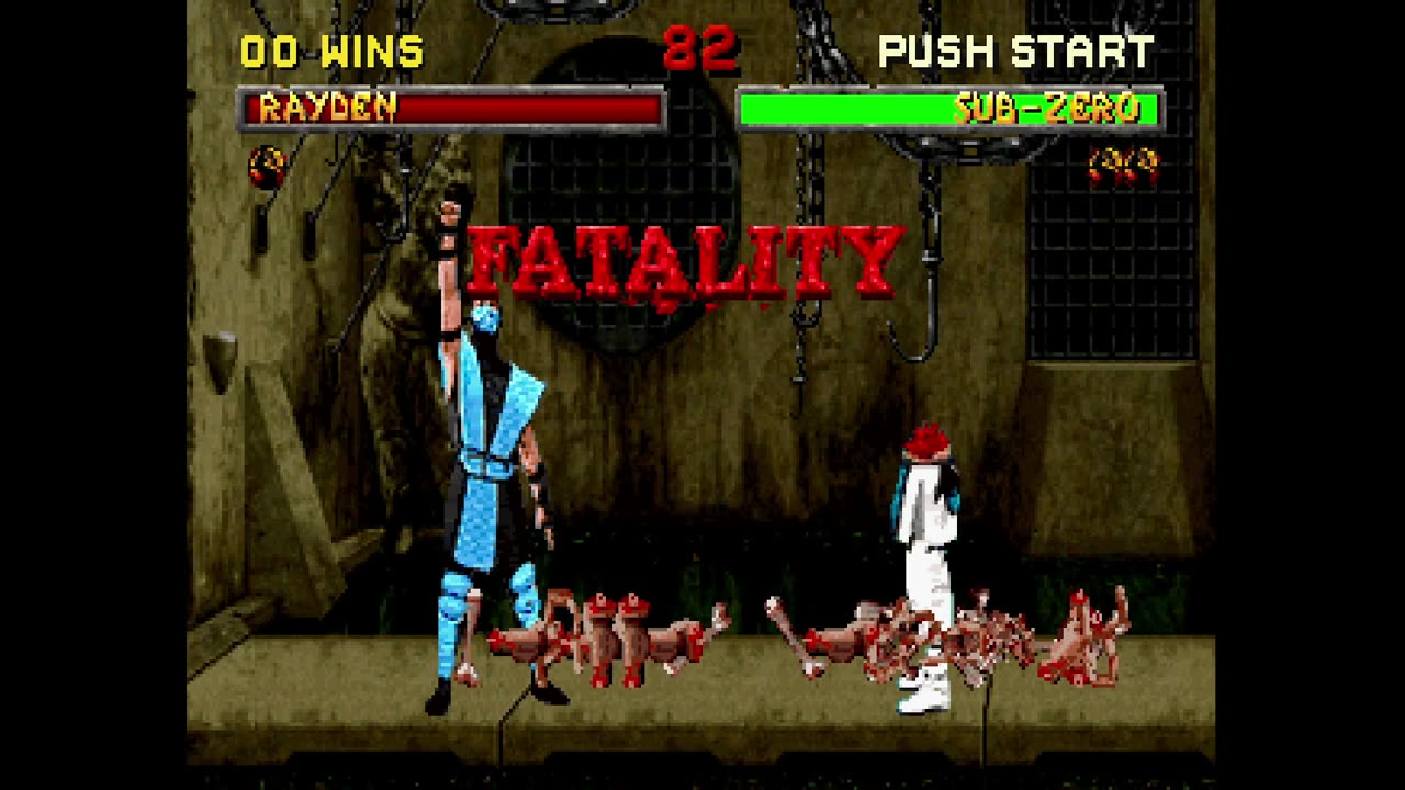 Mortal Kombat II (Saturn) E1.1