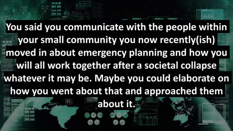 DEFCON Warning System Digest - Ask The Deputy Director Anything