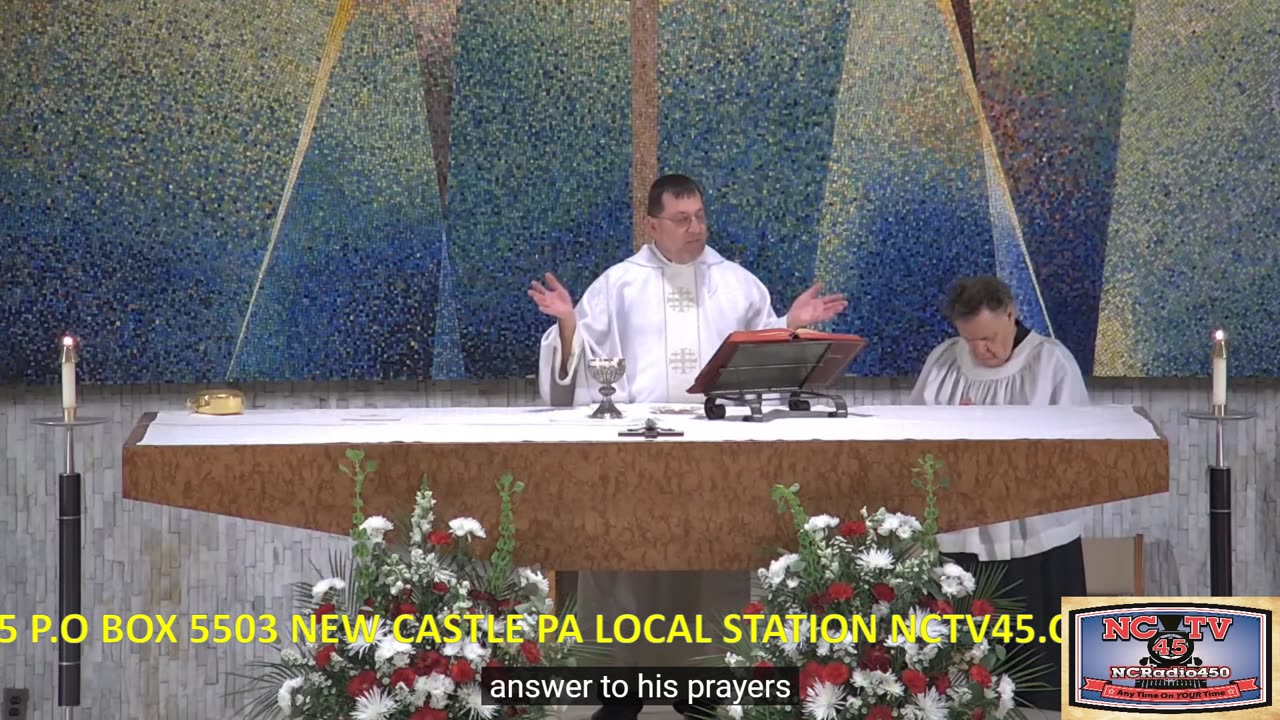 NCTV45 CATHOLIC MASS HOLY SPIRIT PARISH (ST VITUS) 9:00 PM WEDNESDAY AUGUST 28 2024