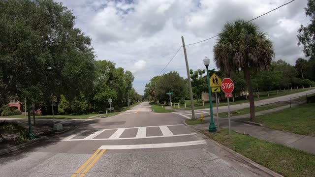 (00288) Part Four (F) - Arcadia, Florida. Driving the Hood!