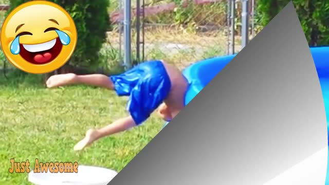 - Funny Babies Playing With Water Pool Fails Funny Baby Videos Compilation