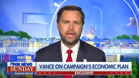 JD Vance slams media for giving Harris a three-week love fest