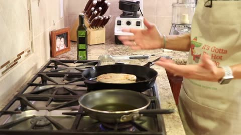 Chicken Enchiladas With Green Sauce & Mango _ Rockin Robin Cooks