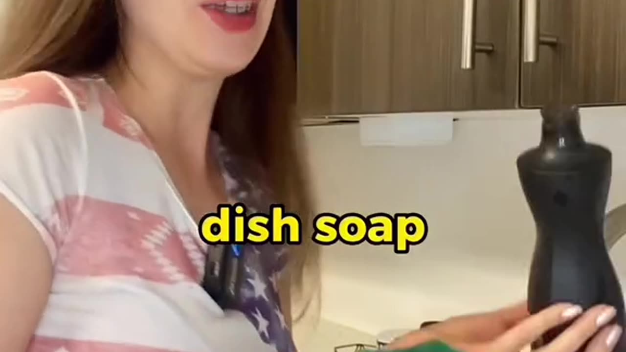 You wash