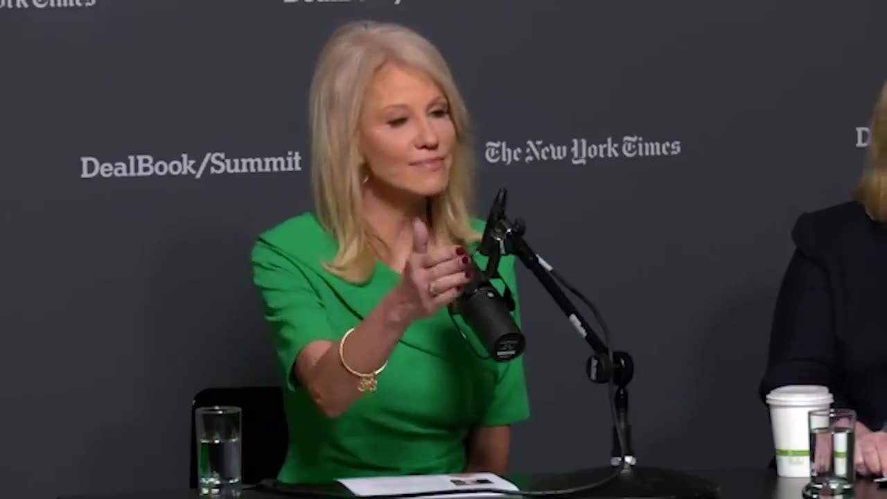 Kellyanne Conway Goes Off On Those Critical Of Trump