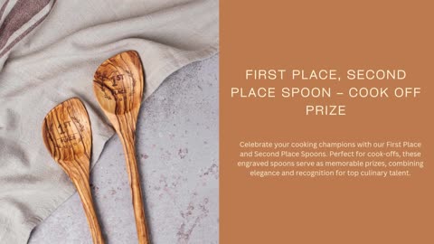 Handcrafted Personalized Wooden Spoons for Every Occasion