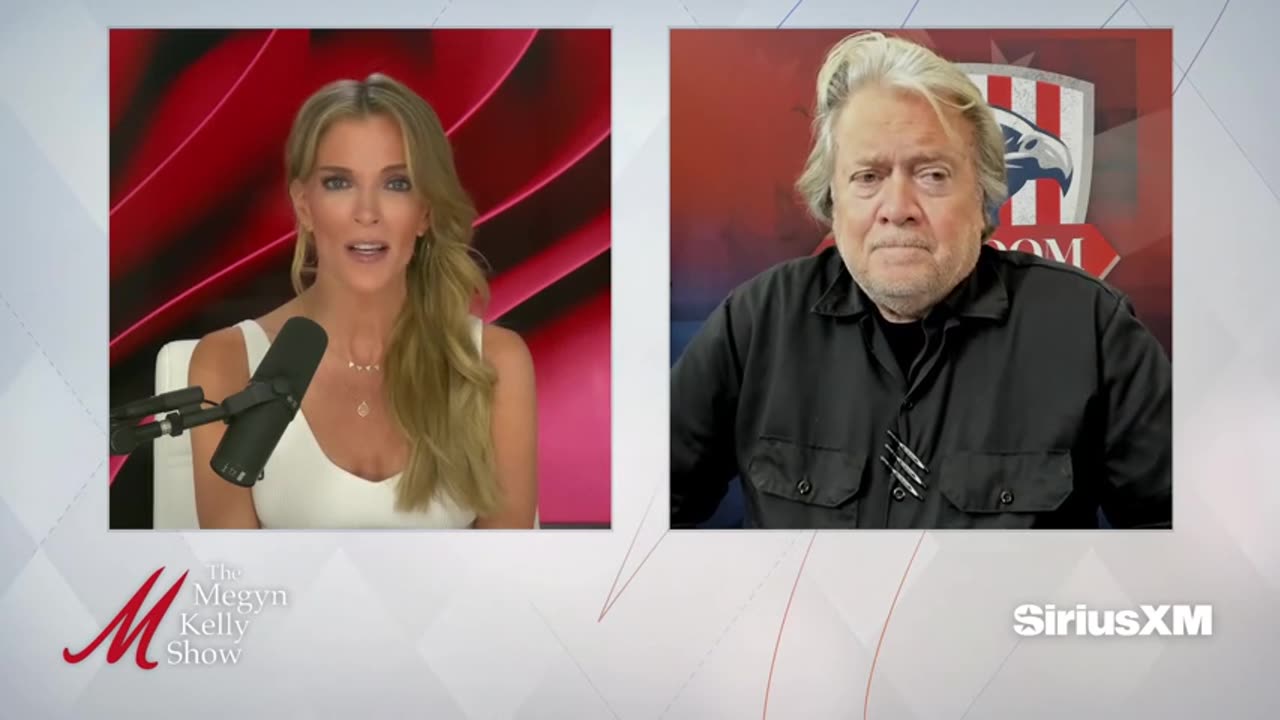 Steve Bannon Reporting to Prison Monday - He Reveals How He's Feeling and What it Means for Country