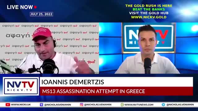 Ioannis 𝐃𝐞𝐦𝐞𝐫𝐭𝐳𝐢𝐬 𝐃𝐢𝐬𝐜𝐮𝐬𝐬𝐞𝐬 𝐌𝐒𝟏𝟑 𝐀𝐬𝐬𝐚𝐬𝐬𝐢𝐧𝐚𝐭𝐢𝐨𝐧 𝐀𝐭𝐭𝐞𝐦𝐩𝐭 In Greece with Nicholas Veniamin