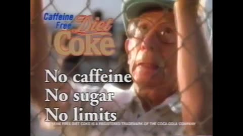 May 14, 1995 - Caffeine Free Diet Coke