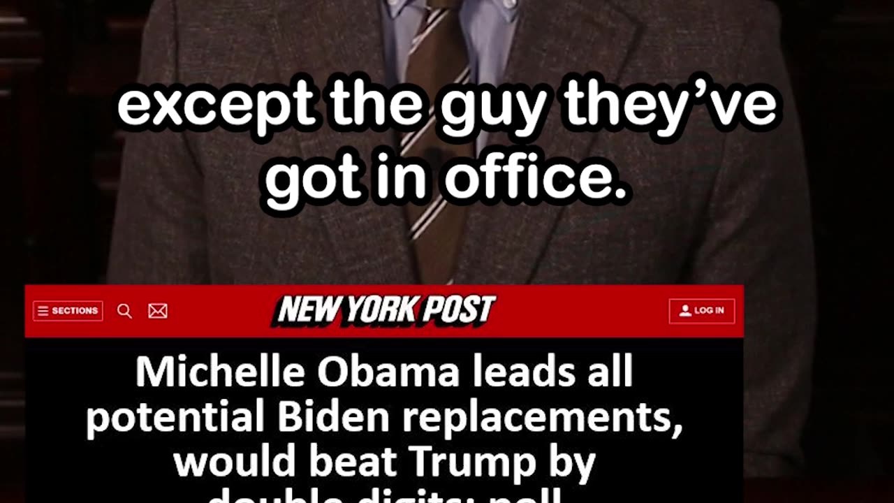 Poll Shows Michelle Obama Over Trump by Double Digits