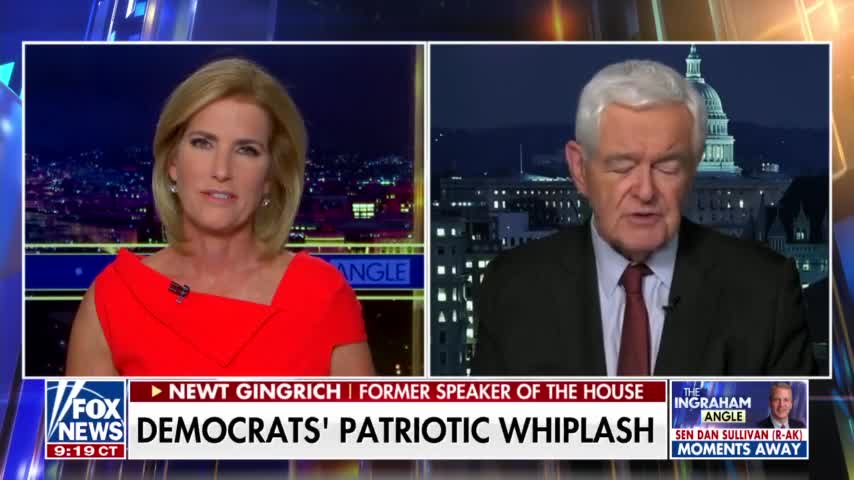 Newt: Who's More Incompetent, Biden or Harris?