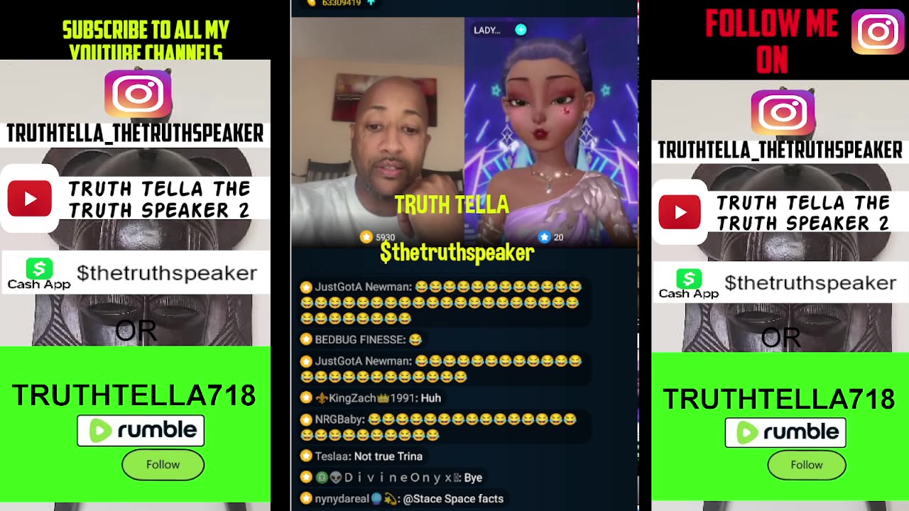 TRINA B MORNING LUNACY 7/27/24