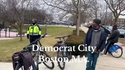 Boston, MA - what happened to America first?