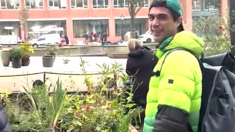 Police cat in Netherlands