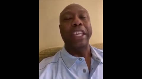 Sen Tim Scott nails virtue signaling.