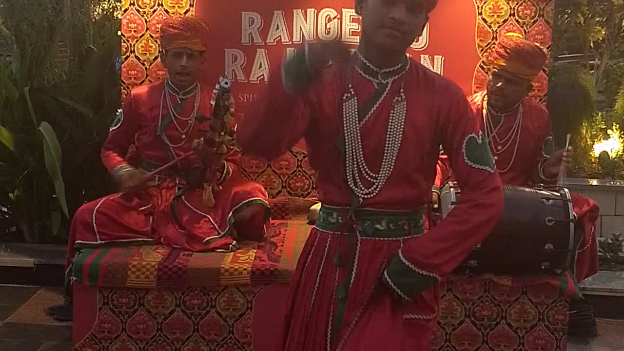 Rajasthani Fold Dance