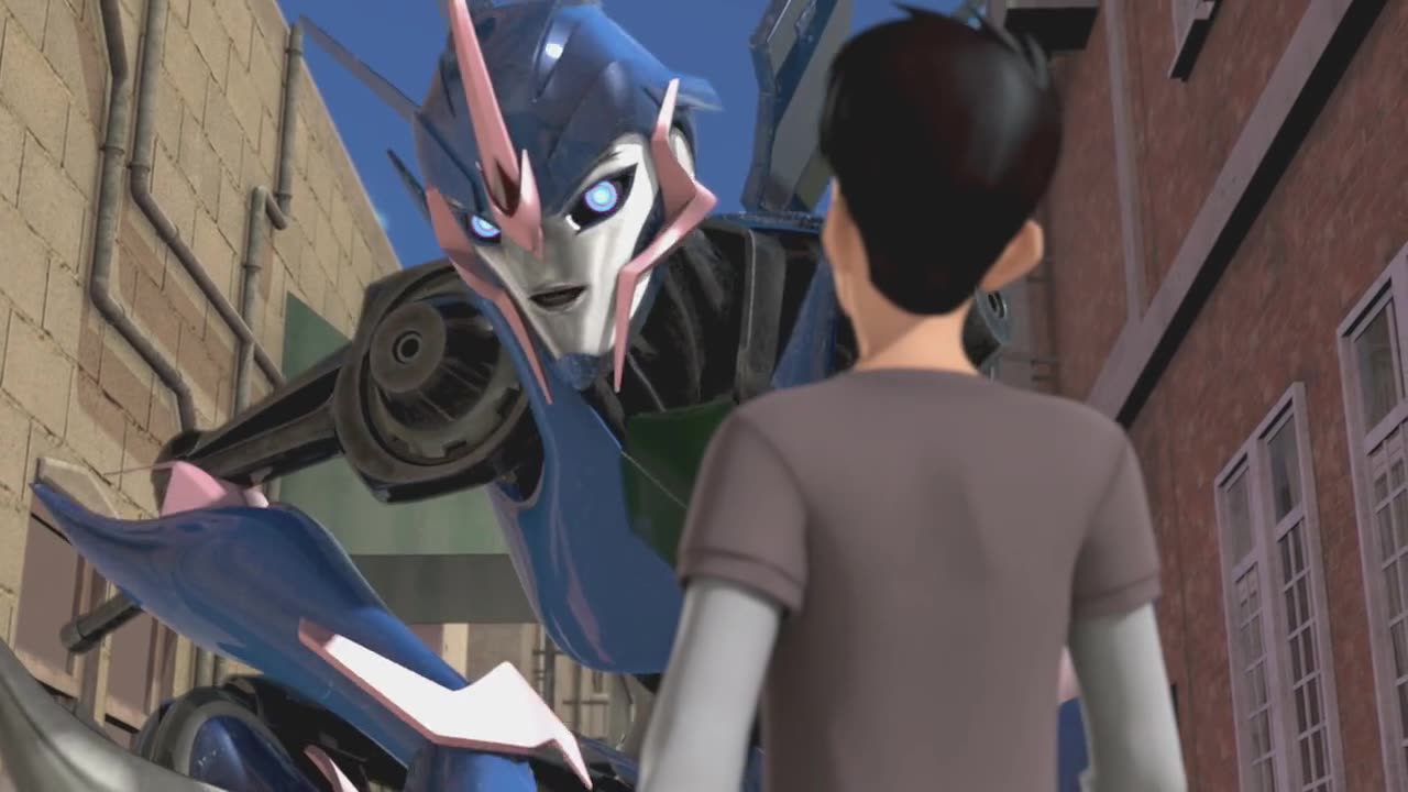 Transformers Prime Season 1 Episode 1 in Hindi